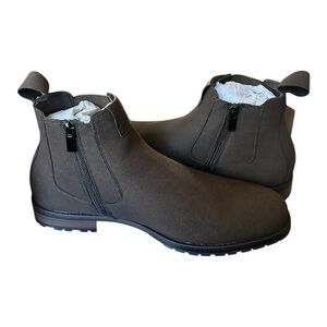 Stacy Adams Oakhurst Chelsea Boots - Brown - Size 8M